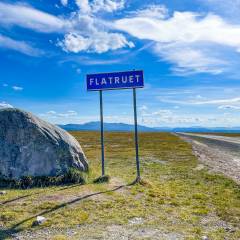 Autoausflug zum Flatruet, der höchsten öffentlichen Passstraße Schwedens